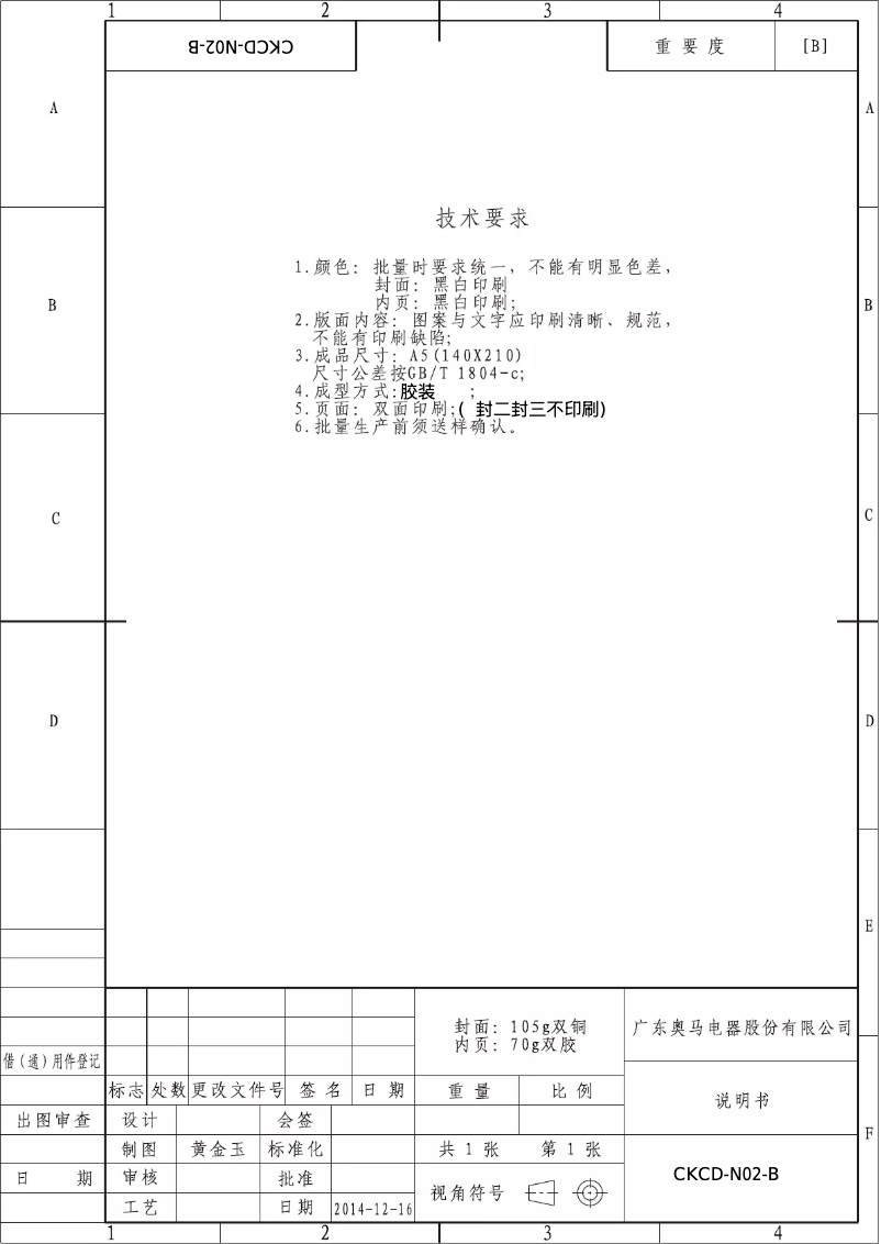 Image de la première page du manuel de l'appareil CCBS 5154W