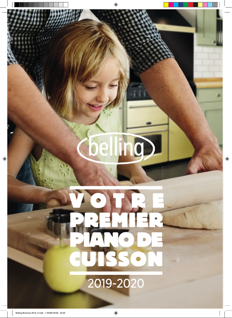 Página 1 del manual Manual de usuario Belling PCENTR110EIBLK