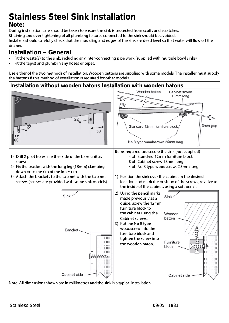 Image de la première page du manuel de l'appareil LN105