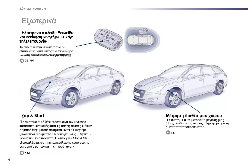 Image de la première page du manuel de l'appareil 508 (2010)