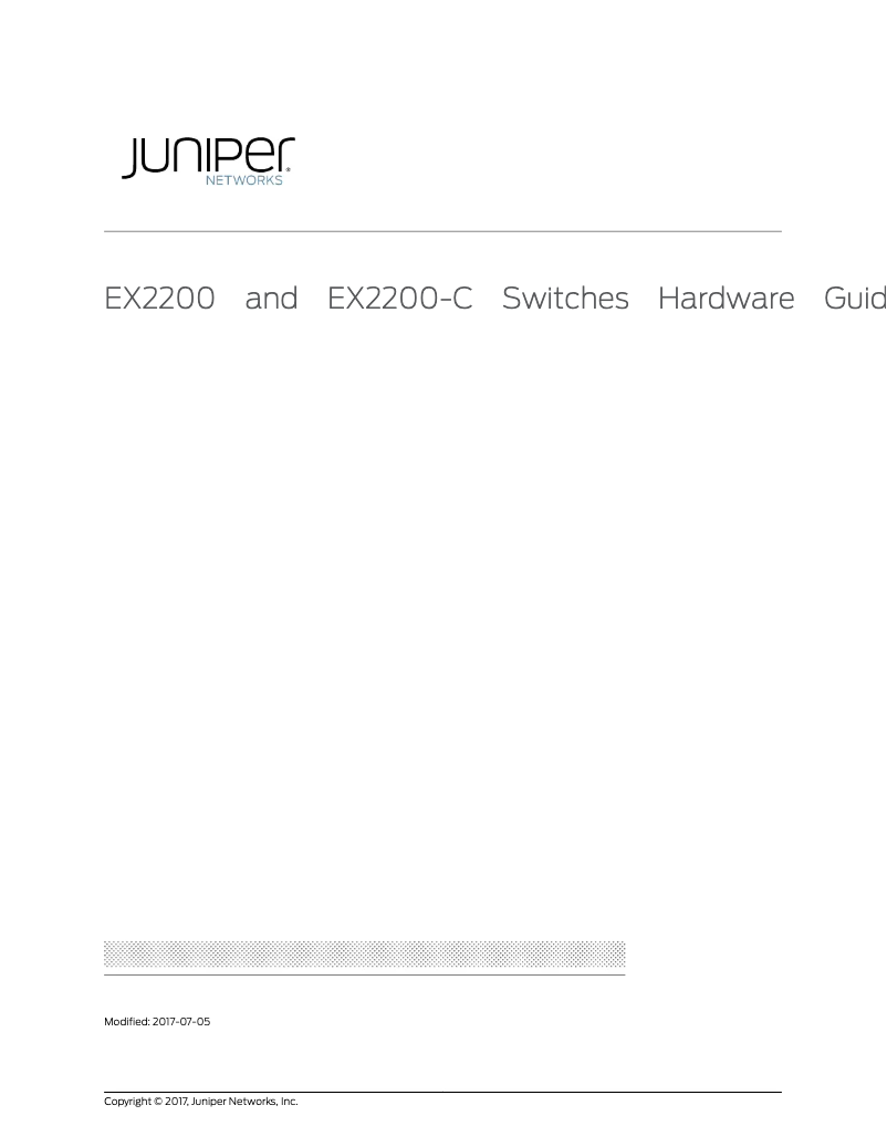 Image de la première page du manuel de l'appareil EX2200