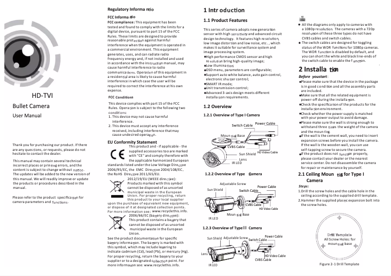 Page 1 de la notice Manuel utilisateur Laview LV-HB731F3BP