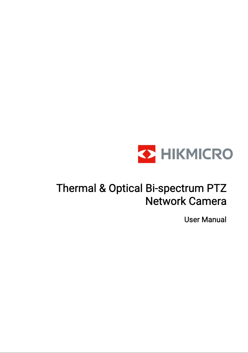 Page 1 de la notice Manuel utilisateur Hikvision HM-TD5528T-10/W