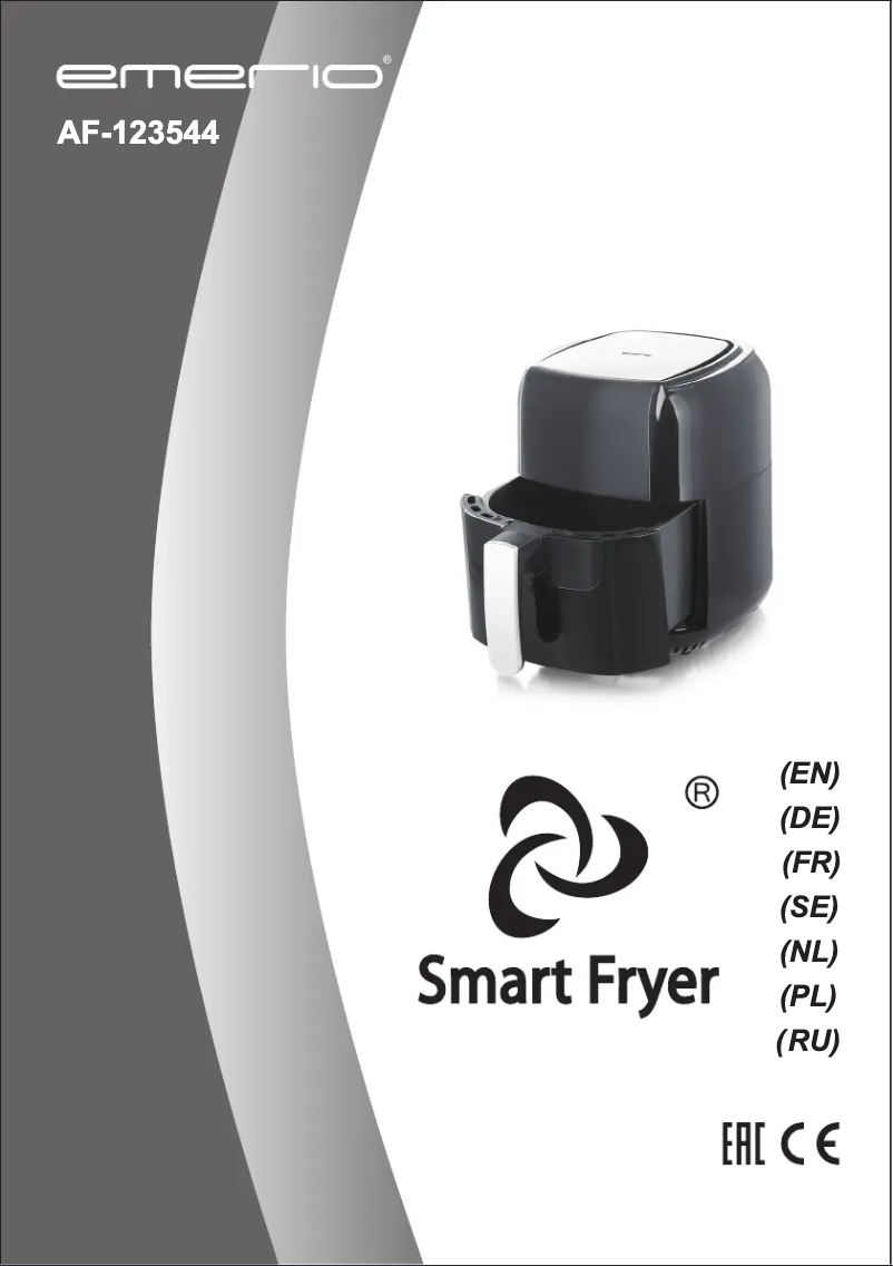 Image de la première page du manuel de l'appareil AF-123544