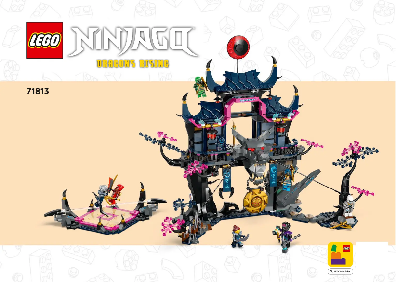 Page n°1 - Manuel utilisateur Lego Ninjago 71813