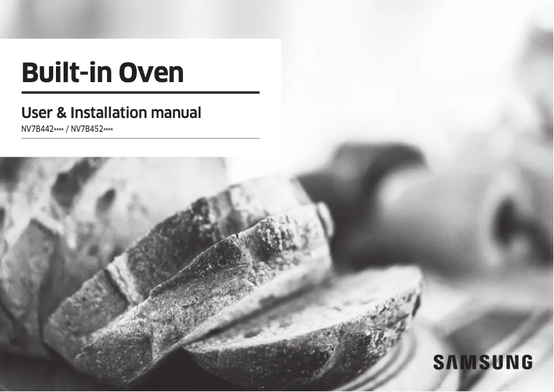 Page 1 de la notice Manuel utilisateur Samsung NV7B4520ZAS
