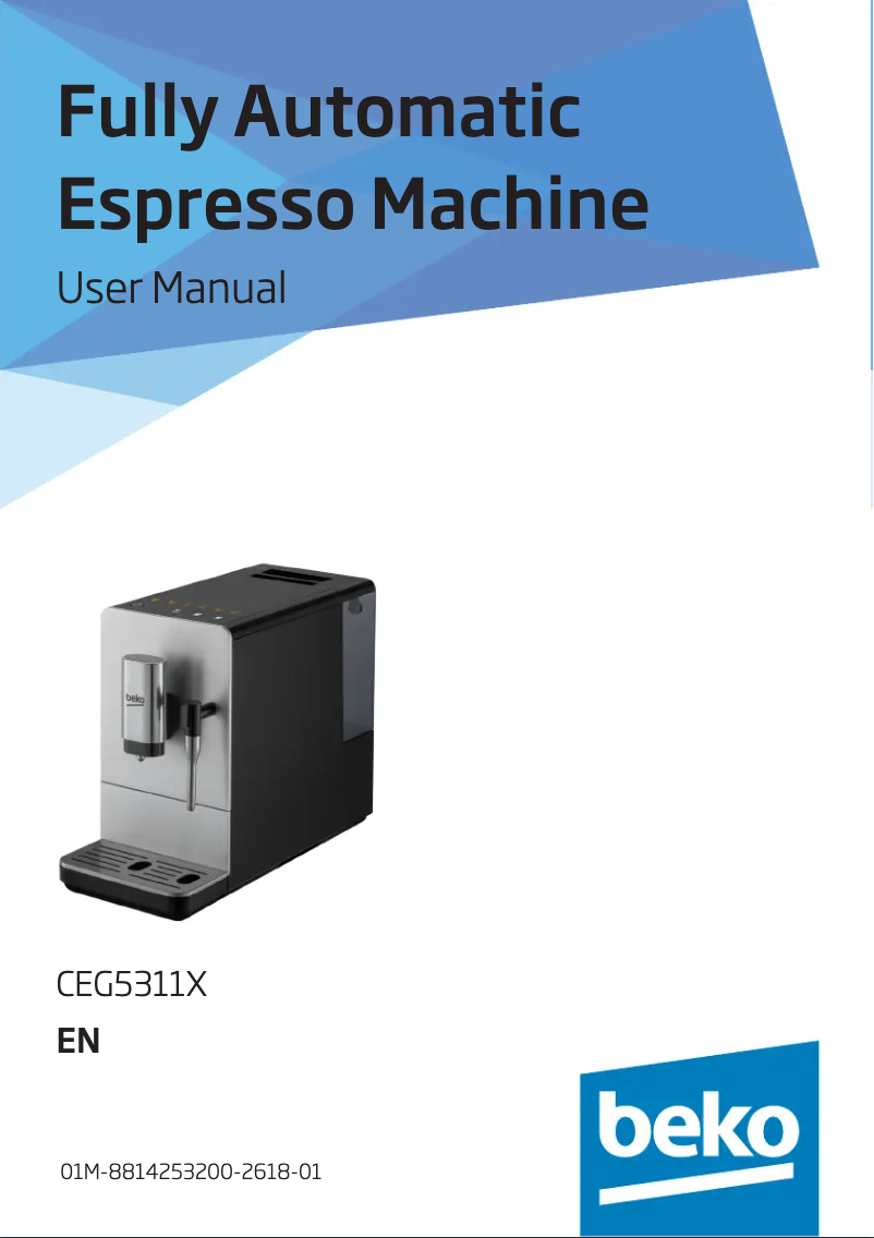 Image de la première page du manuel de l'appareil CEP5152B