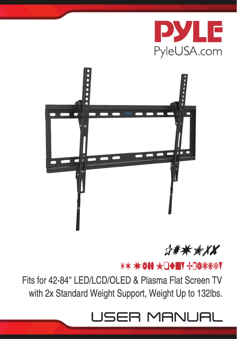 Page 1 de la notice Manuel utilisateur Pyle PYWM78