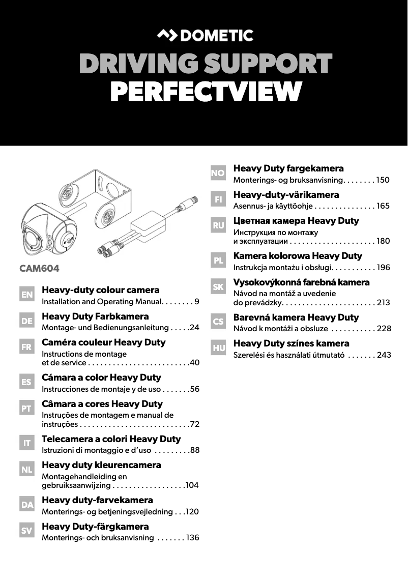 Imagen de la primera página del manual del dispositivo PerfectView RVS 764X