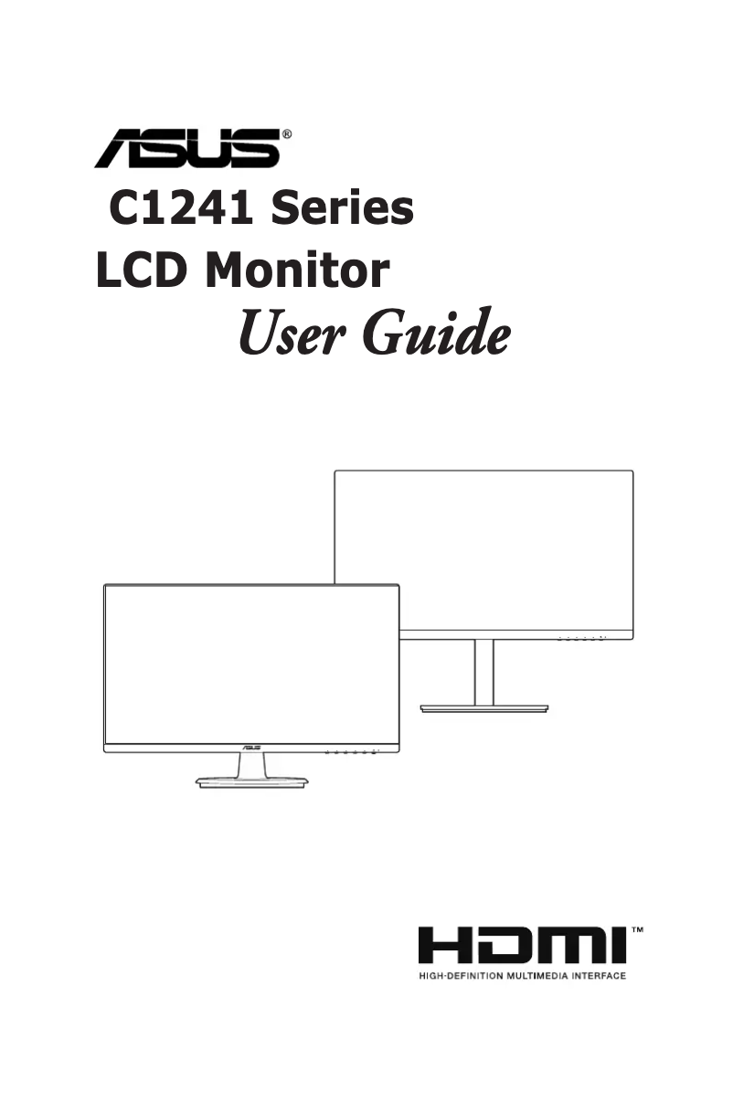 Page n°1 - Manuel utilisateur Asus C1241QSB