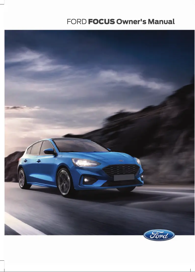 Image de la première page du manuel de l'appareil Focus (2021)