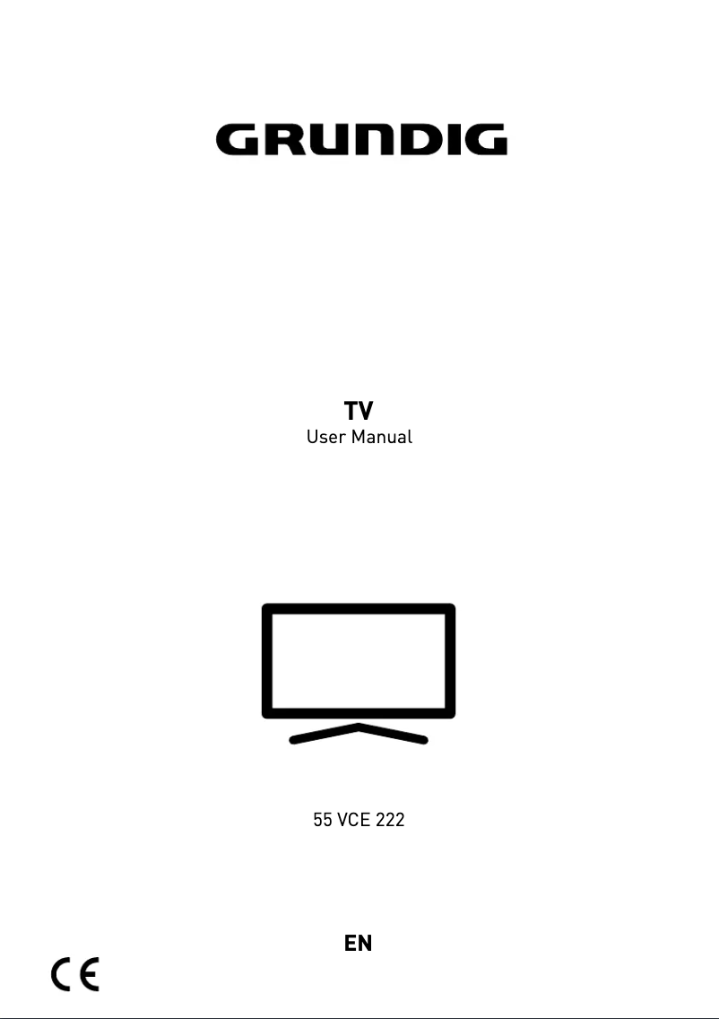 Image de la première page du manuel de l'appareil 55 VCE 222