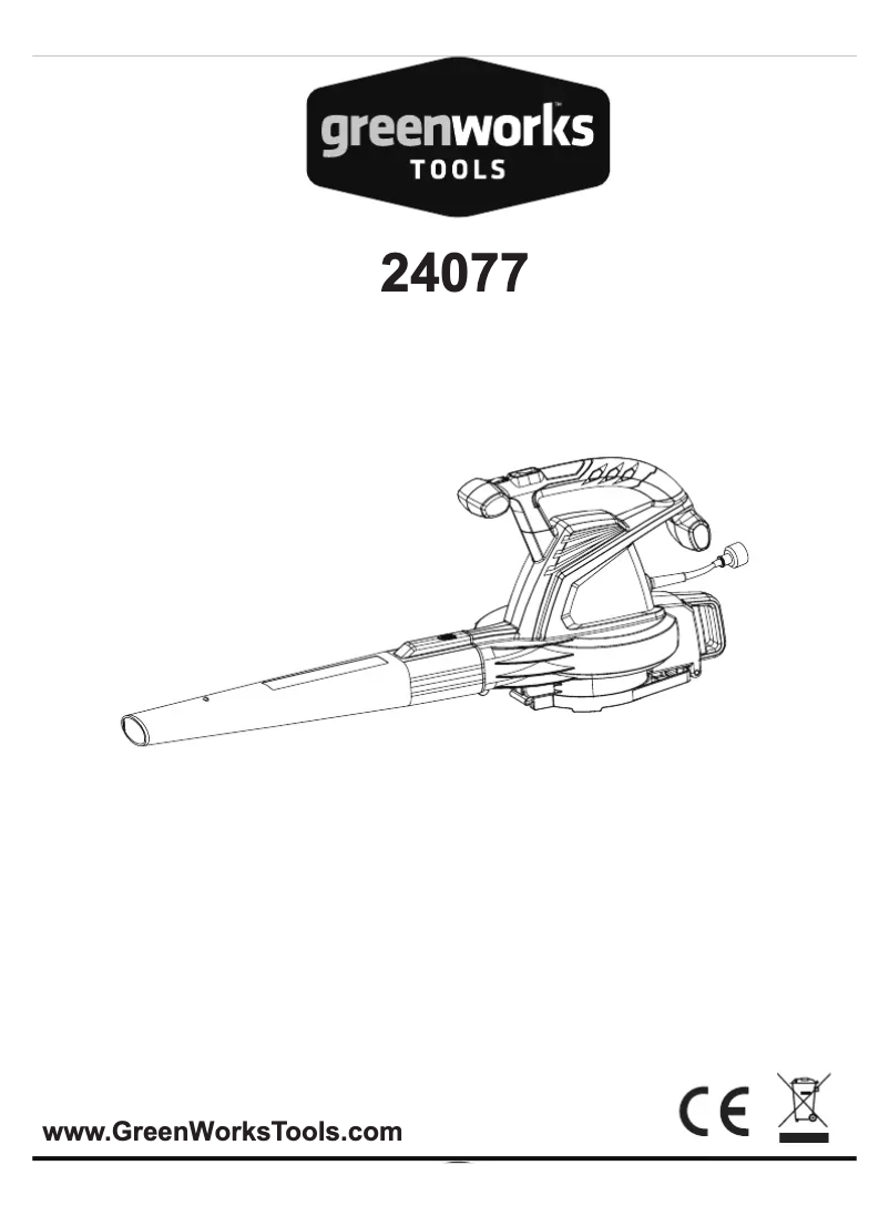 Image de la première page du manuel de l'appareil 24077