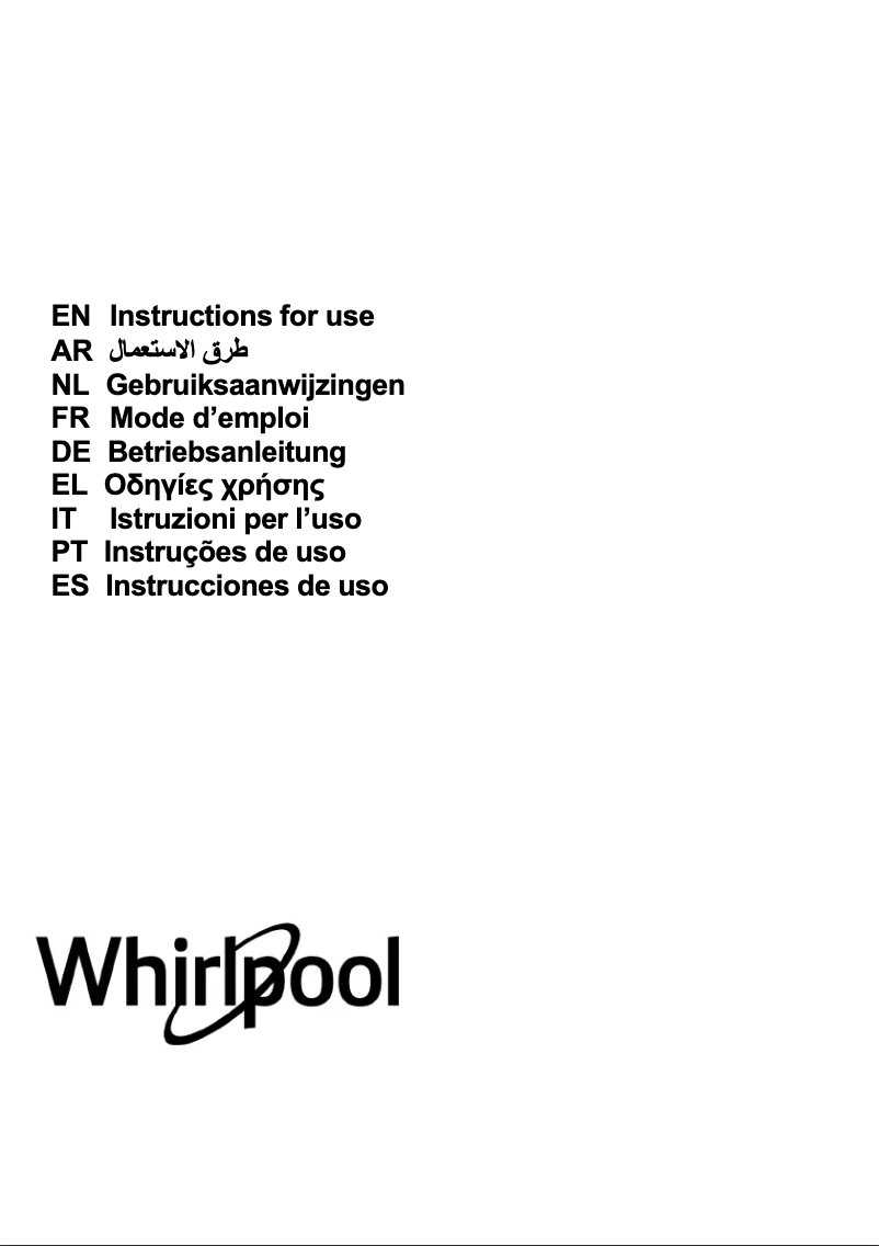 Page 1 de la notice Instructions / montage Whirlpool AKR 945 L IX