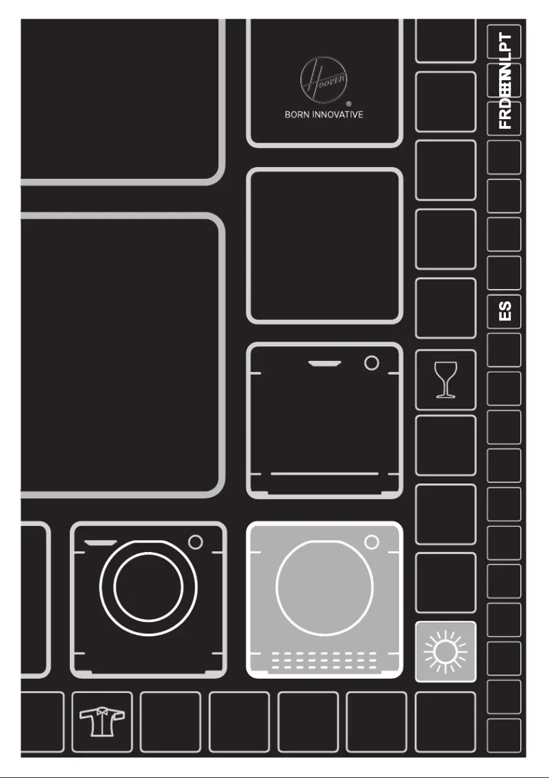 Page 1 de la notice Manuel utilisateur Hoover DX H9A3TCEX-S