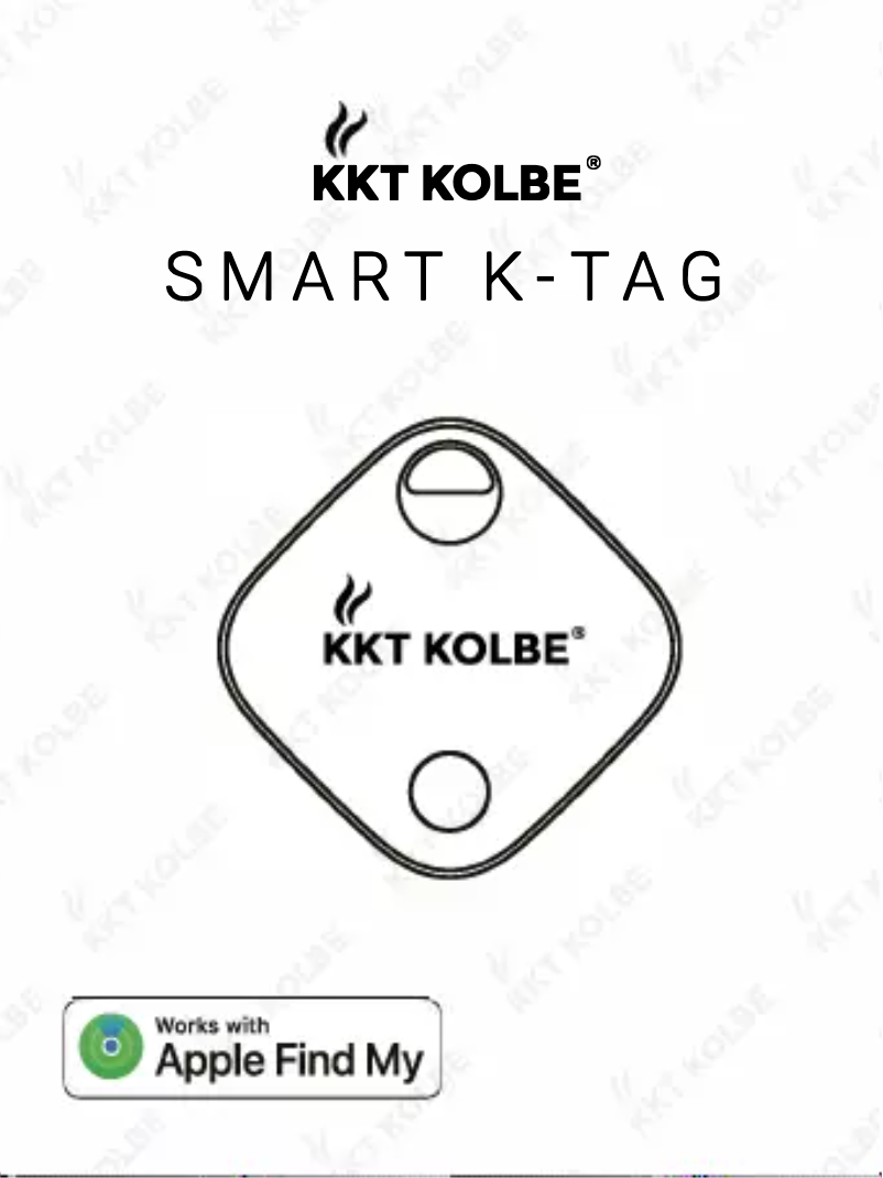 Página 1 del manual Manual de usuario KKT Kolbe Smart K-TAG