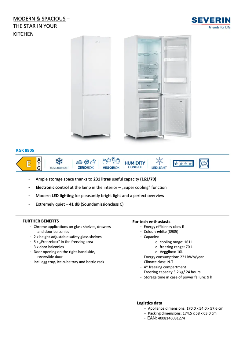 Image de la première page du manuel de l'appareil KGK 8905