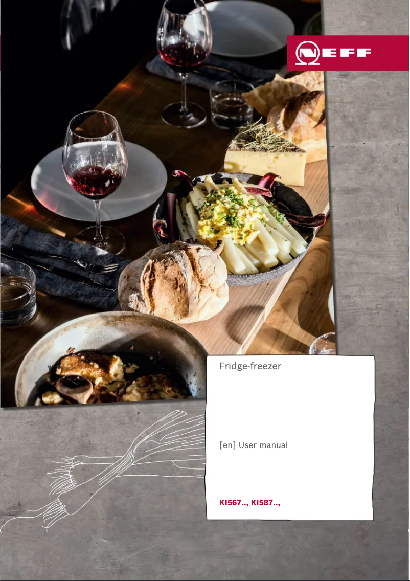 Page 1 de la notice Manuel utilisateur Neff KI5872SF0G