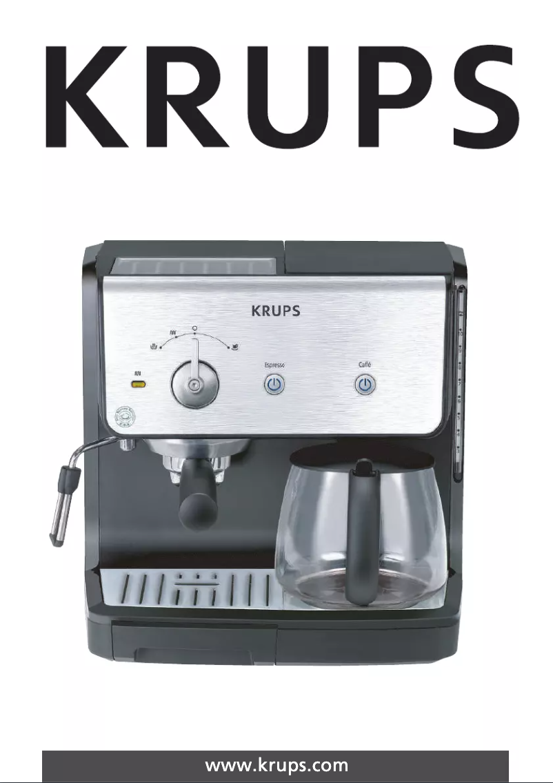 Image de la première page du manuel de l'appareil XP2000