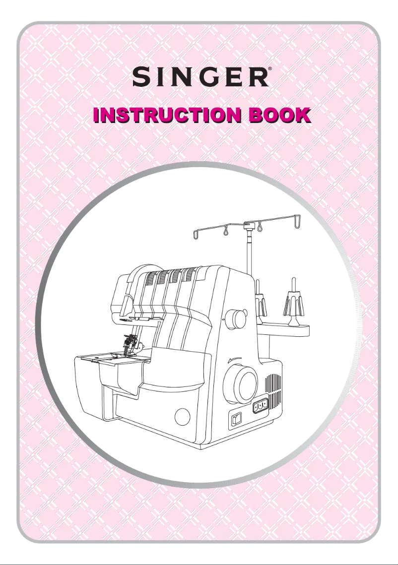 Page n°1 - Manuel utilisateur Singer 14T970C