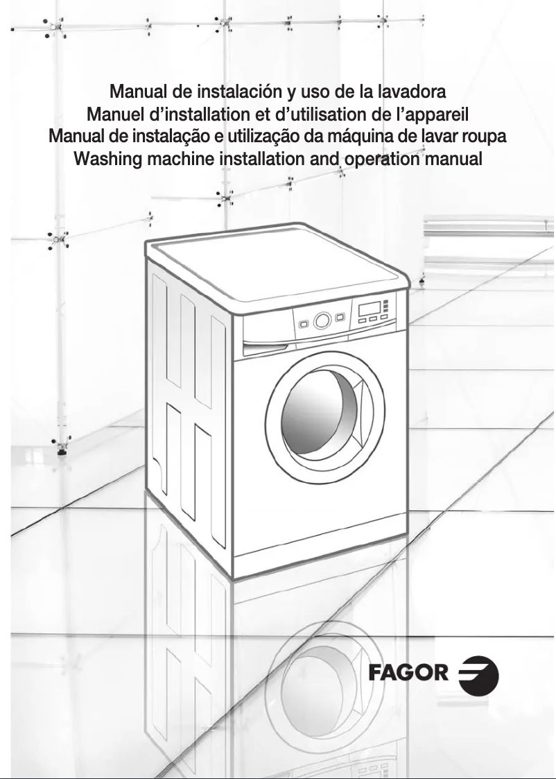 Página 1 del manual Manual de usuario Fagor FU-6116IT