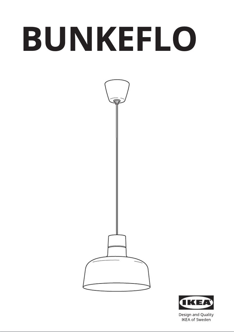 Image de la première page du manuel de l'appareil BUNKEFLO 104.883.97