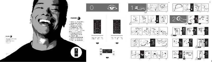 Image de la première page du manuel de l'appareil FFJ8845