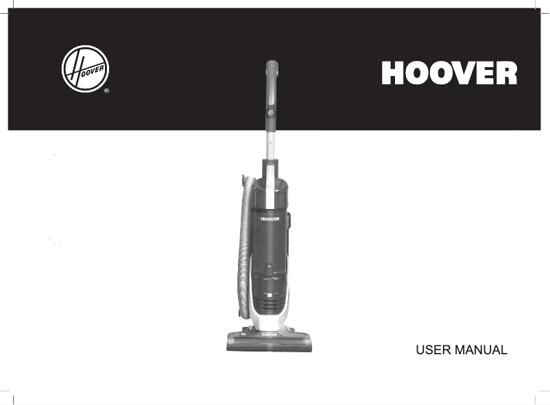 Page 1 de la notice Manuel utilisateur Hoover H-UPRIGHT 500 HU500GHM 001
