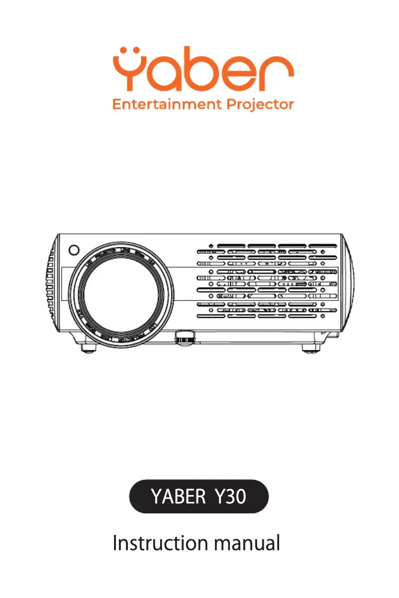 Page n°1 - Manuel utilisateur Yaber Y30