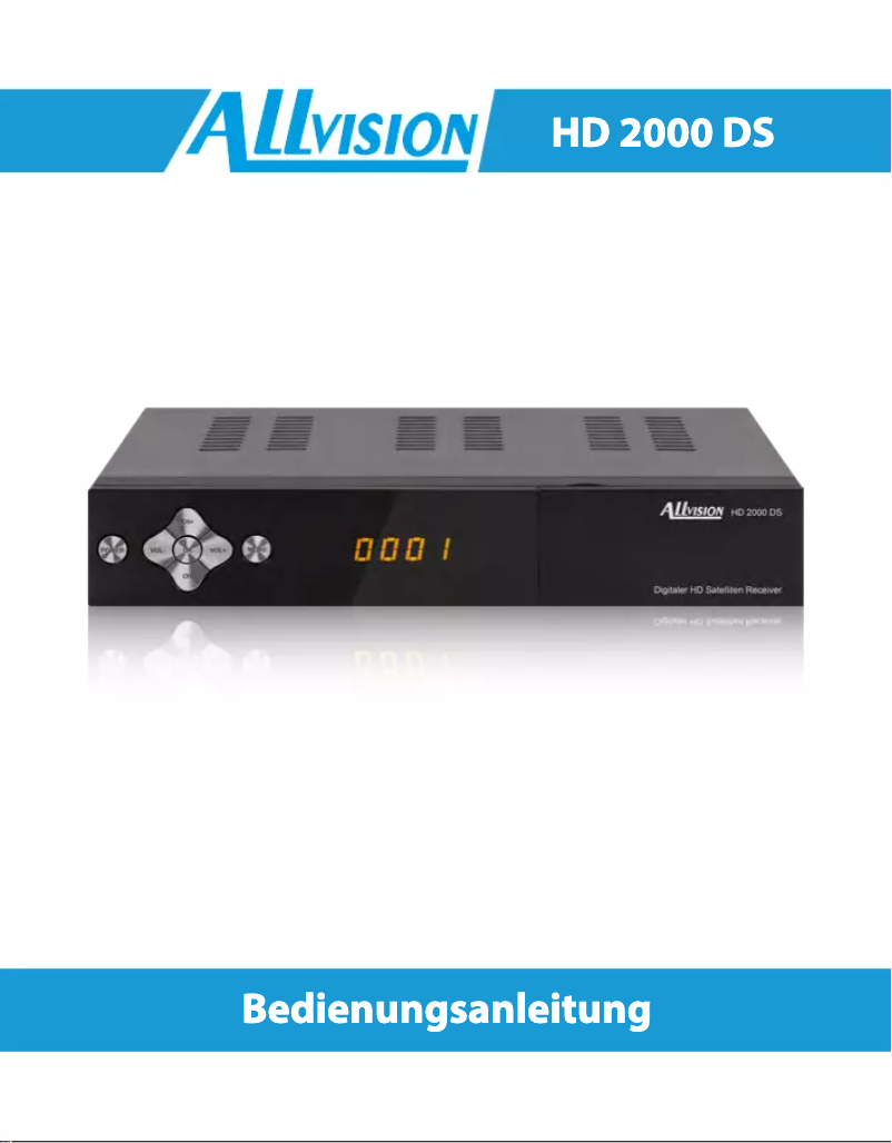 Page 1 de la notice Manuel utilisateur ALLvision SAH 2000/60