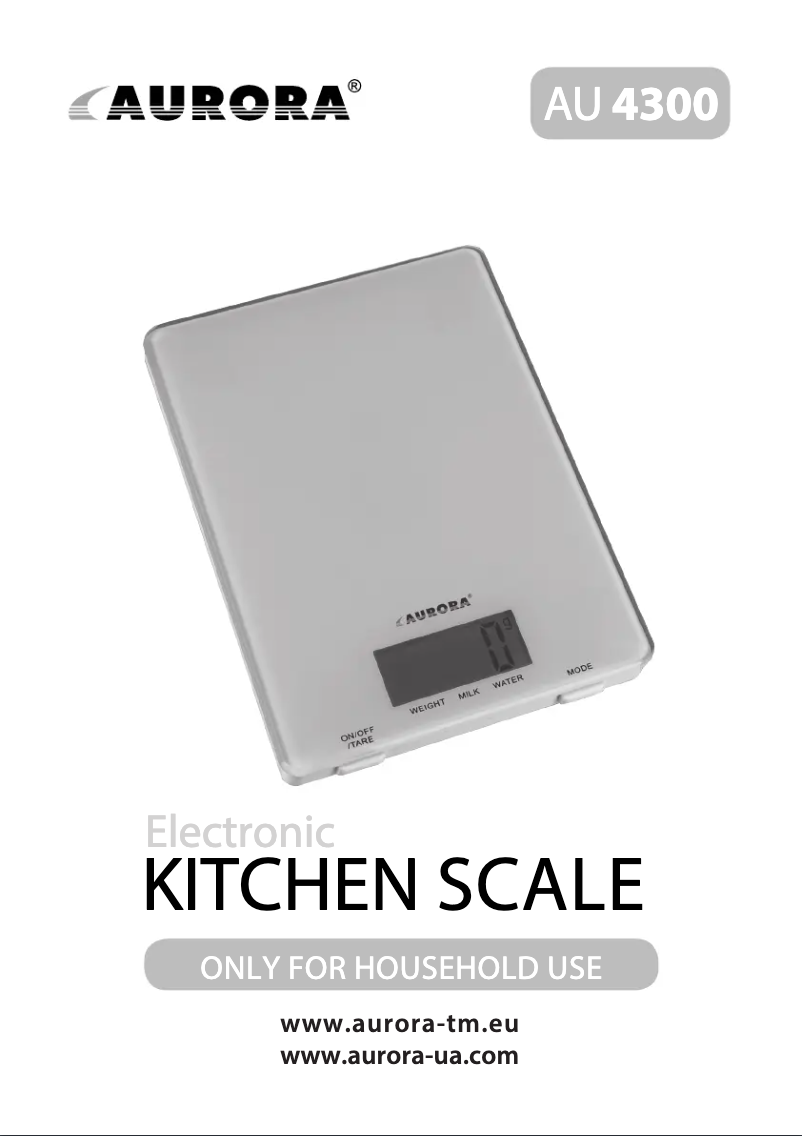 Página 1 del manual Manual de usuario Aurora AU4300