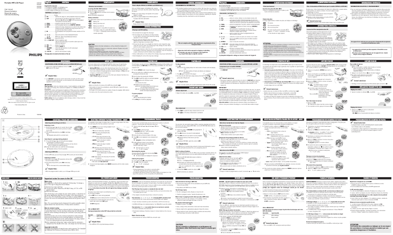 Image de la première page du manuel de l'appareil EXP2465