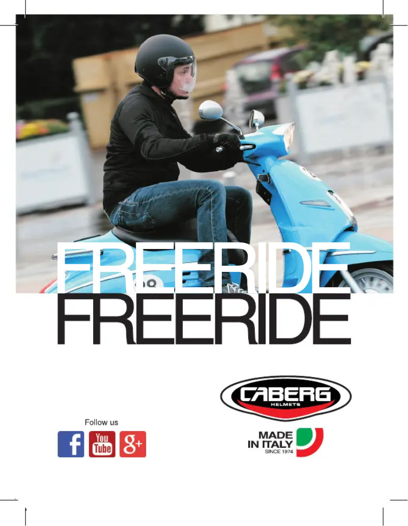 Image de la première page du manuel de l'appareil Freeride