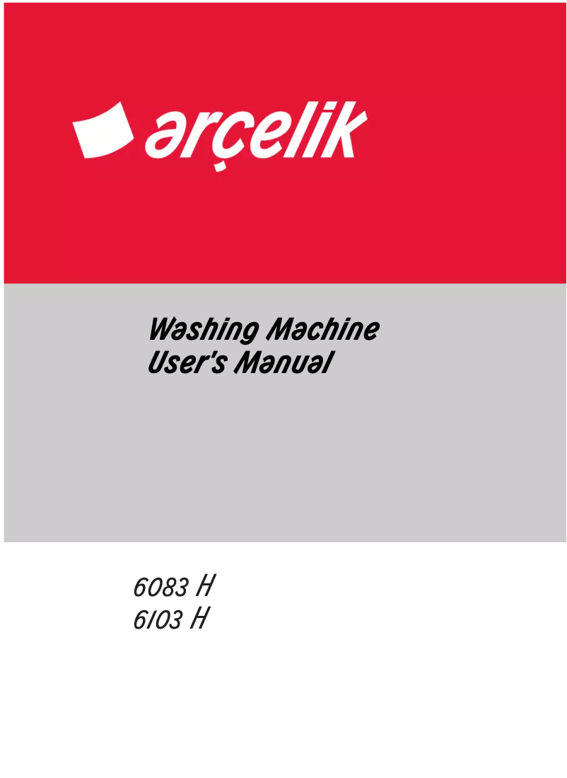 Image de la première page du manuel de l'appareil 6083 H