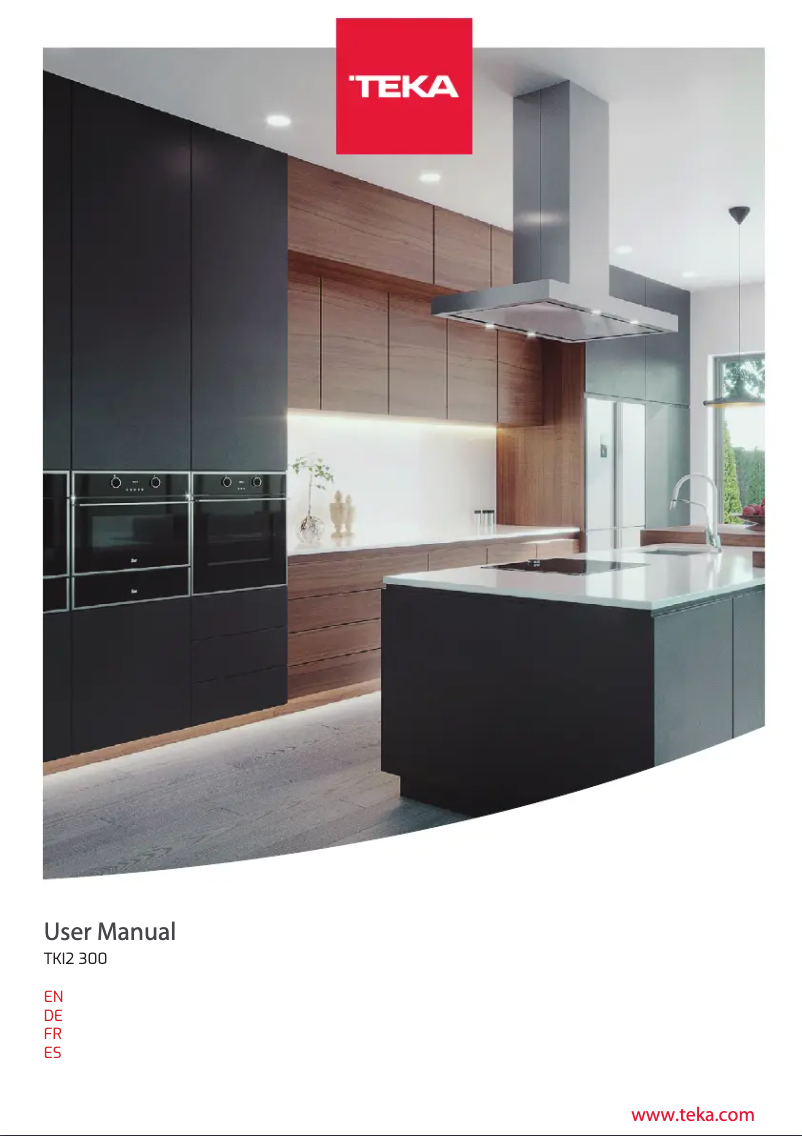 Page n°1 - Manuel utilisateur Teka TKI2 300