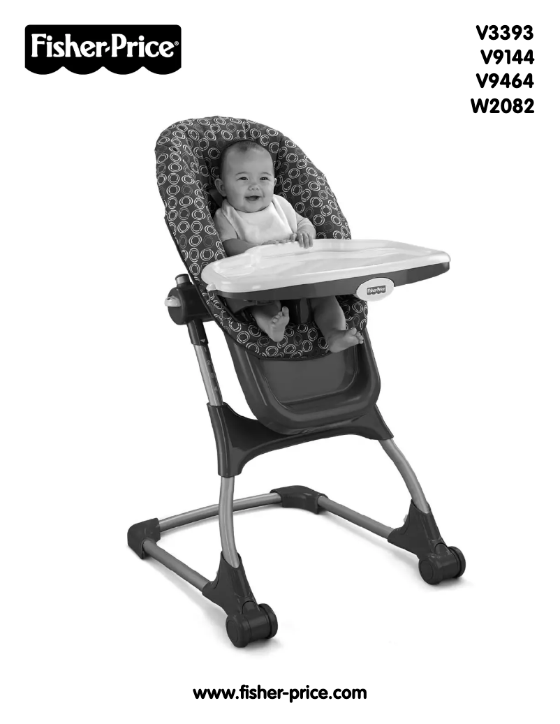 Page n°1 - Manuel utilisateur Fisher Price V9464