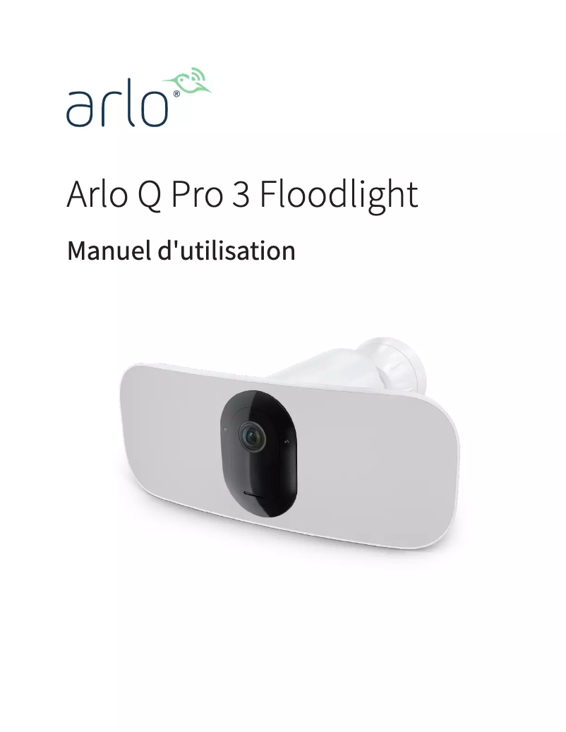 Image de la première page du manuel de l'appareil Pro 3