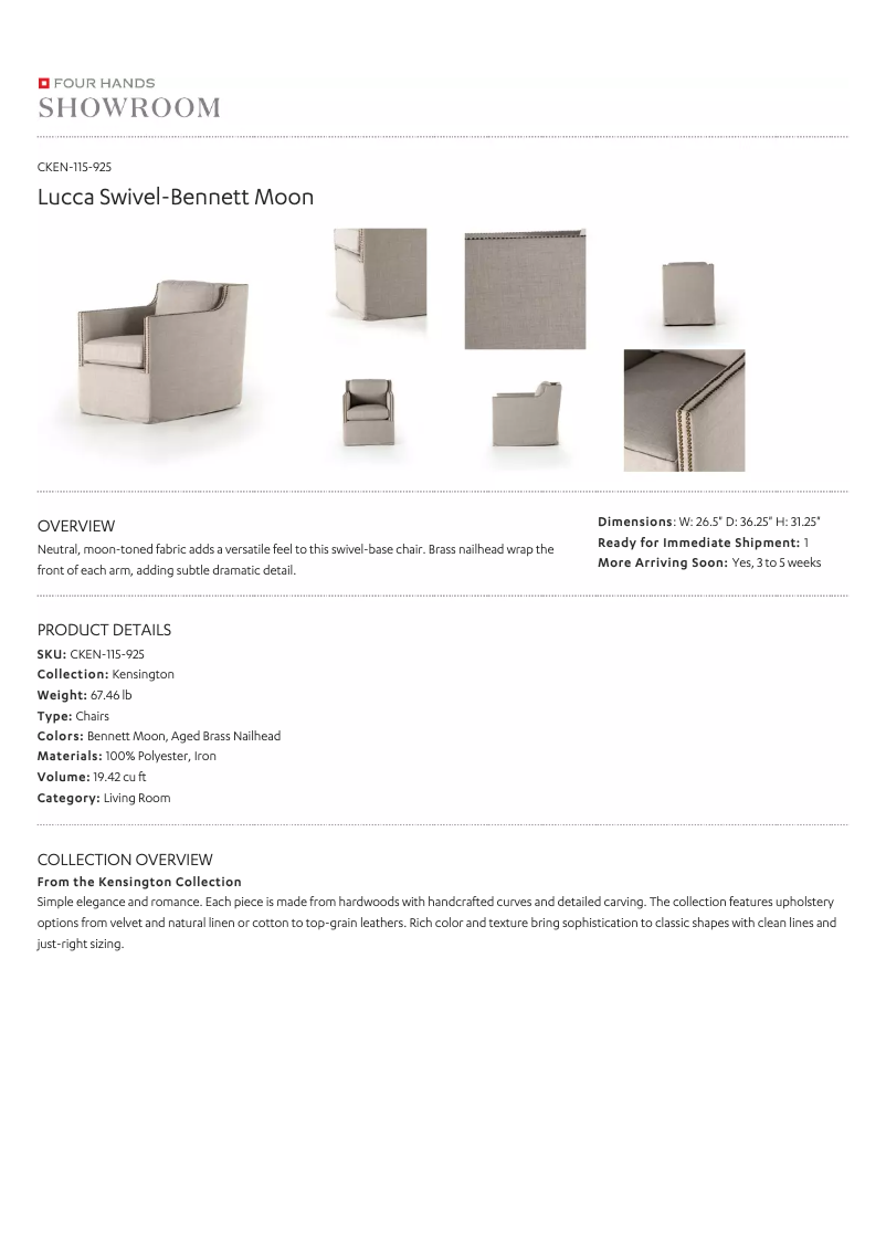 Imagen de la primera página del manual del dispositivo CKEN-115-925