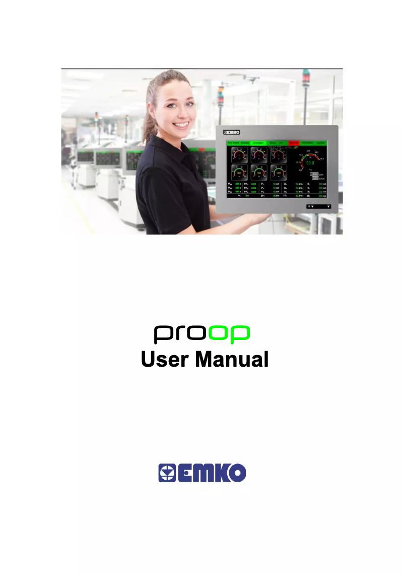 Page n°1 - Manuel utilisateur Emko Proop Black 4 Eco
