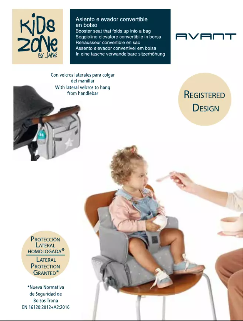 Page 1 de la notice Manuel utilisateur Jane Avant travel