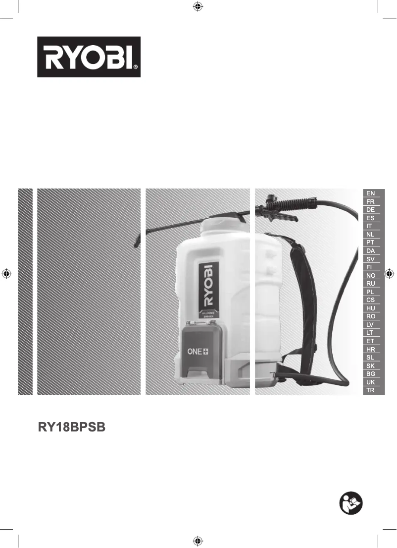 Page 1 de la notice Manuel utilisateur RYOBI One+ RY18BPSB