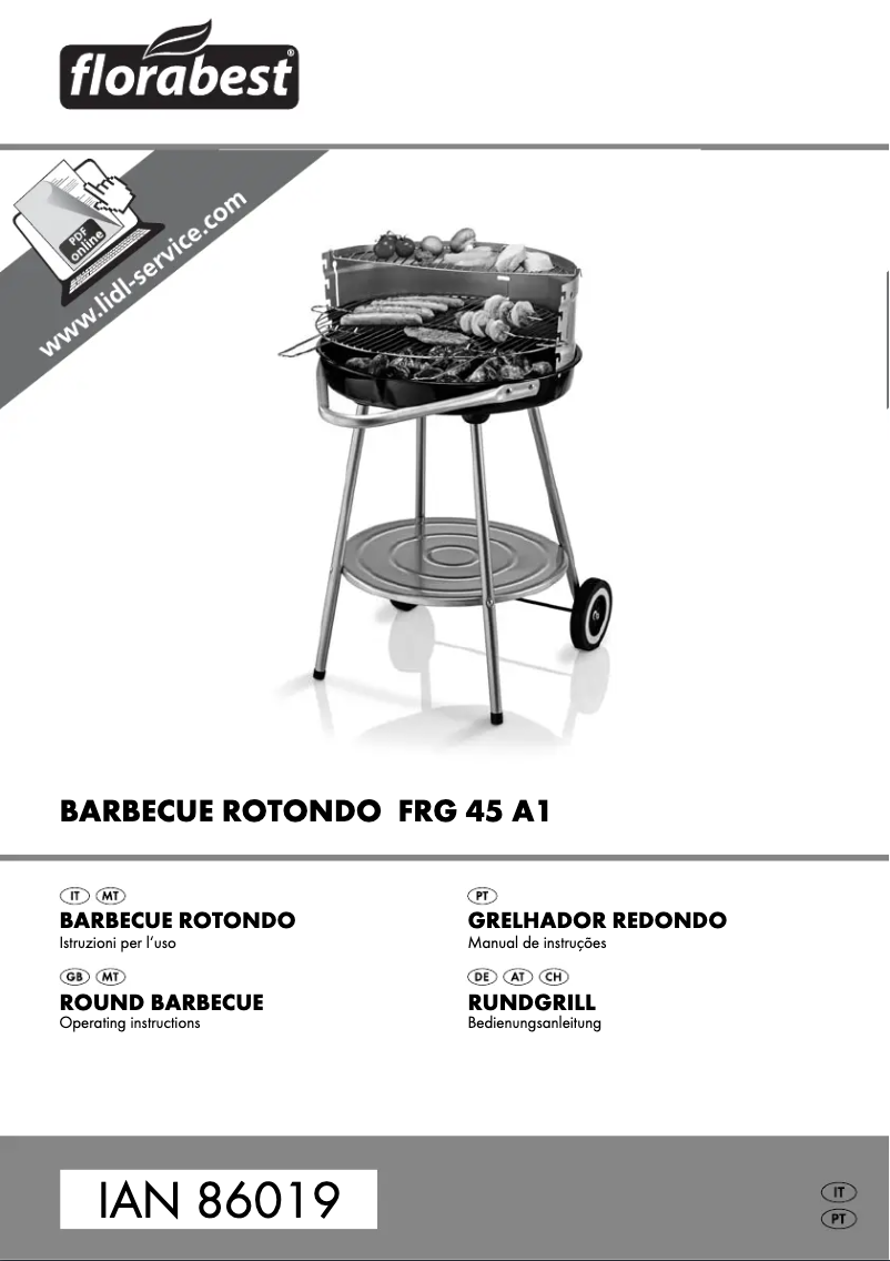 Página 1 del manual Manual de usuario Florabest IAN 045936