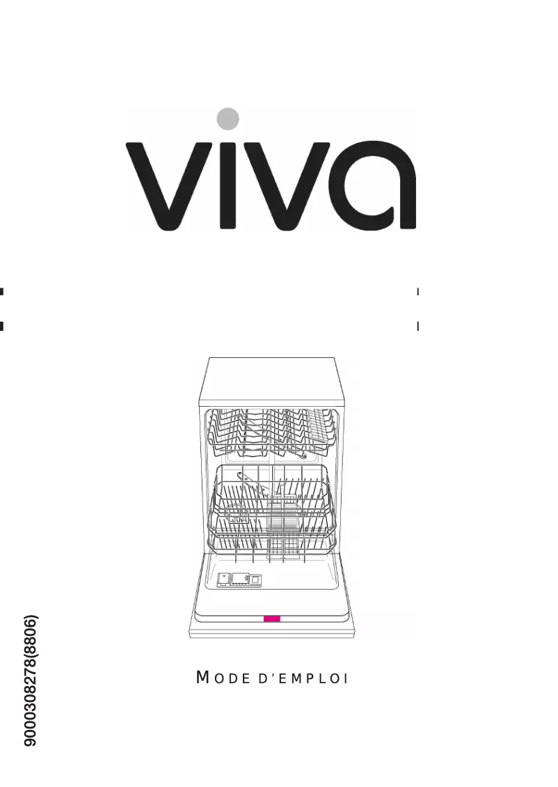 Page n°1 - Manuel utilisateur Viva VVD25W07EU