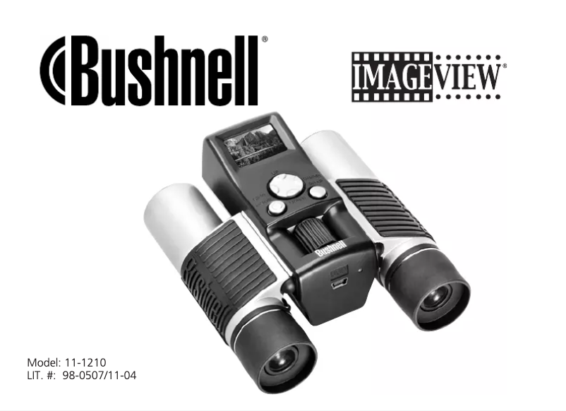 Page 1 de la notice Manuel utilisateur Bushnell Imageview 111210