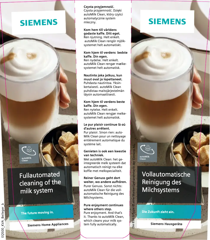 Image de la première page du manuel de l'appareil TQ503GB1