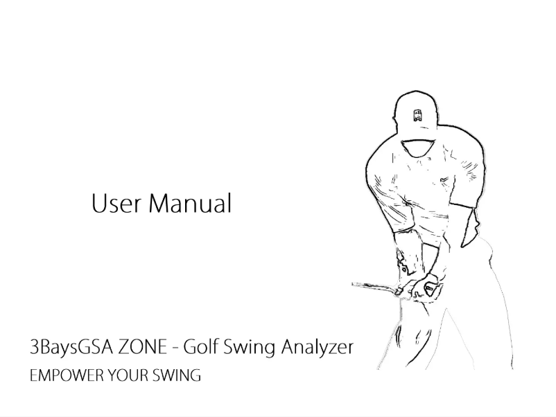 Image de la première page du manuel de l'appareil GSA ZONE