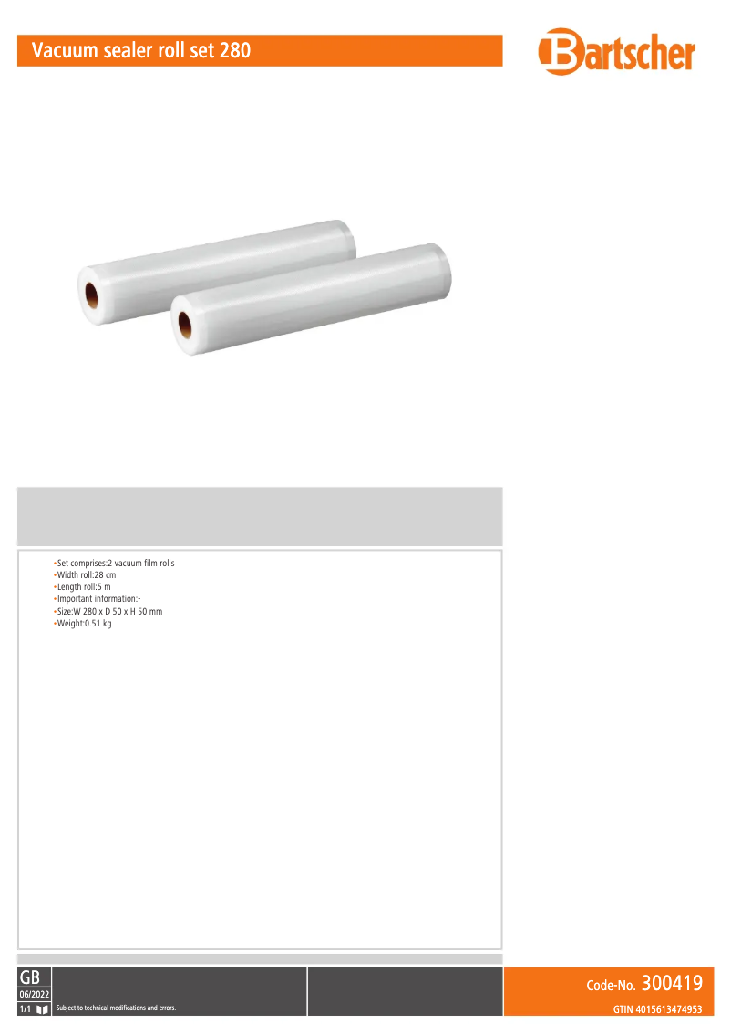 Image de la première page du manuel de l'appareil 300419