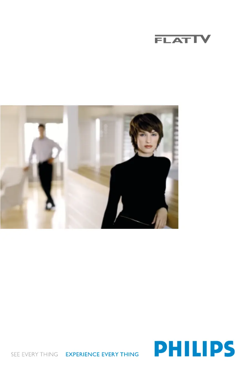 Page 1 de la notice Manuel utilisateur Philips 50PF9956