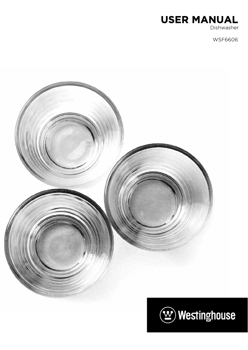 Page 1 de la notice Manuel utilisateur Westinghouse WSF6606KXA