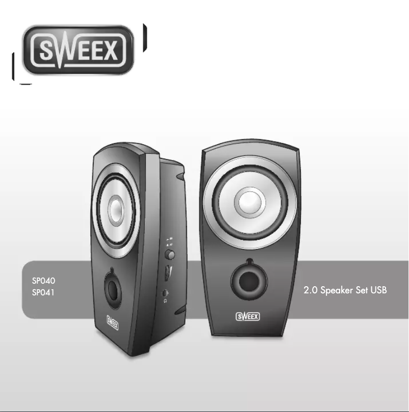 Image de la première page du manuel de l'appareil SP040